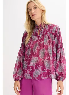 Satin Tunika mit Biesen, bonprix Satin Tunika mit Biesen, bonprix