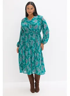 Robe en mousseline à imprimé paisley, bonprix Robe en mousseline à imprimé paisley, bonprix