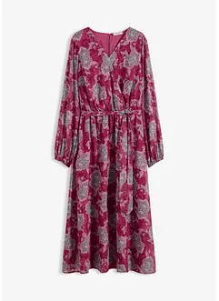 Chiffonkleid mit Paisley-Druck, bonprix Chiffonkleid mit Paisley-Druck, bonprix
