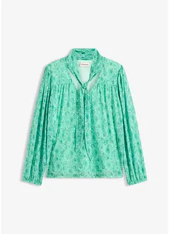 Langarmshirt aus zartem Mesh, bonprix Langarmshirt aus zartem Mesh, bonprix