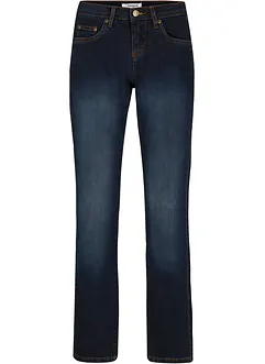 Slim Straight Jeans Mid Waist, Stretch, bonprix Slim Straight Jeans Mid Waist, Stretch, bonprix