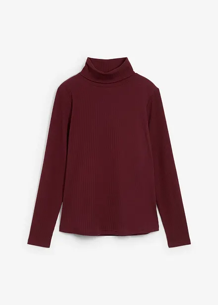 Pull chaud à col roulé