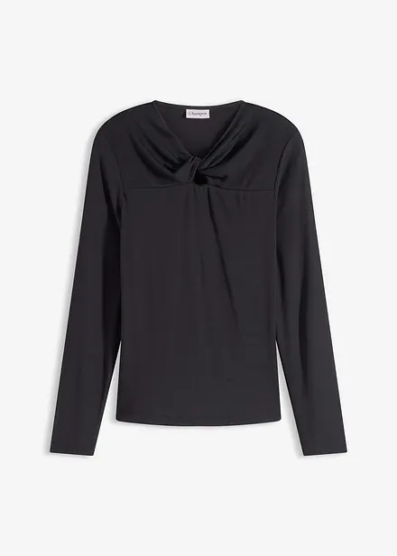 T-shirt côtelé