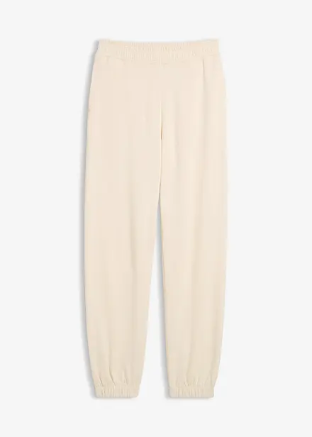 Sweathose aus reiner Baumwolle