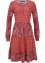 Kurzes Jerseykleid aus Baumwoll- Viskose Mischung, A-Linie, bpc bonprix collection