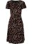 Viskose-Kleid mit Volant-Ärmeln, knieumspielend, bpc bonprix collection