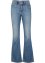 Bootcut Jeans Mid Waist, Bio-Baumwolle, John Baner JEANSWEAR