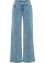 Weite Jeans mit schrägem Bund aus Bio-Baumwolle, RAINBOW