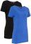 Sport-Longshirt mit Baumwolle (2er Pack), bpc bonprix collection