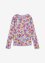 Langarmshirt mit Blumenprint, bpc bonprix collection