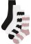 Socken mit Strickmuster mit Bio-Baumwolle (4er Pack), bpc bonprix collection