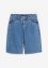Wide Leg Jeans Mid Waist, Bermuda, John Baner JEANSWEAR
