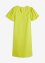 Midi-Web-Kleid mit Ballonärmeln aus Bio-Baumwolle, knieumspielend, bpc bonprix collection