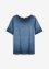 T-Shirt aus Bio-Baumwolle in gewaschener Optik, John Baner JEANSWEAR