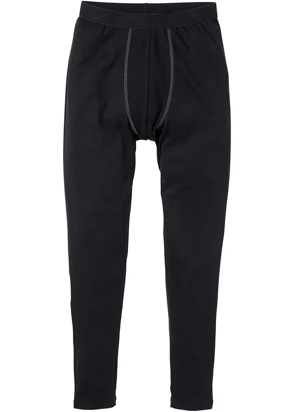 Caleçon long en coton côtelé, bonprix