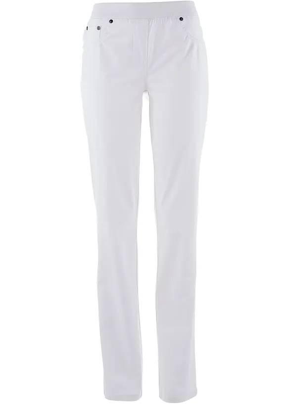 Straight Jeans, Mid Waist, bonprix