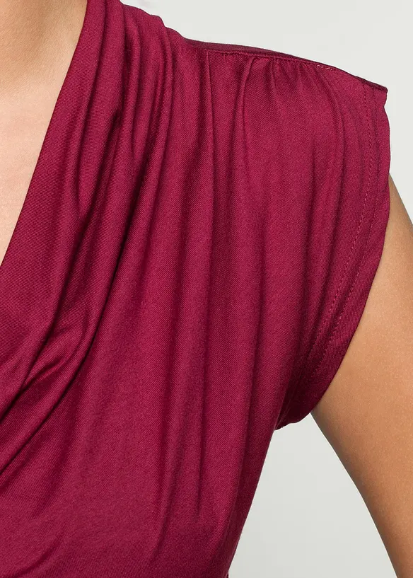 Shirt aus Viksose-Mix, bonprix