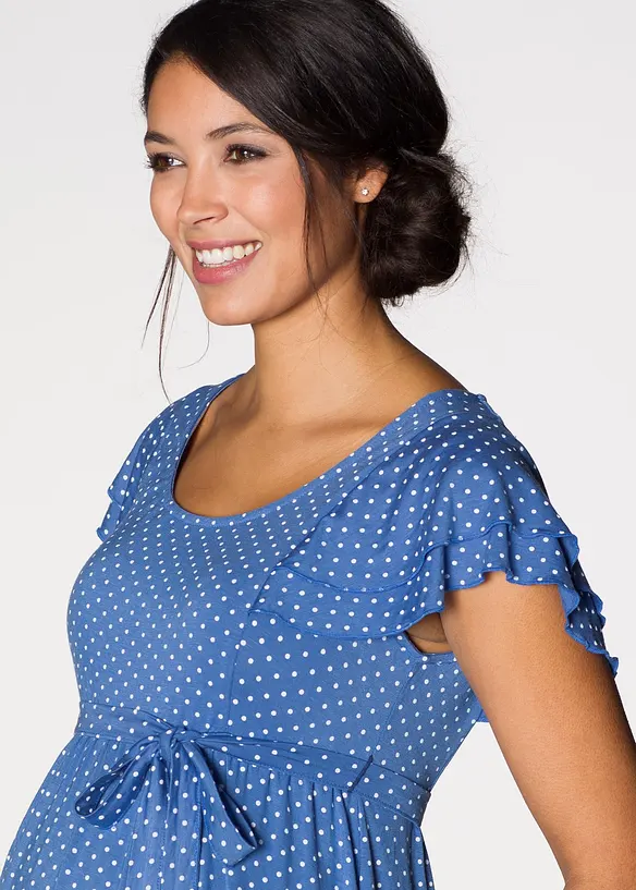 Umstandskleid aus Viskose-Jersey, bonprix