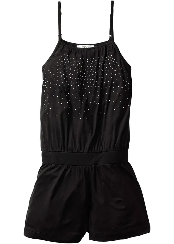 Combishort pour fille à rivets, bonprix