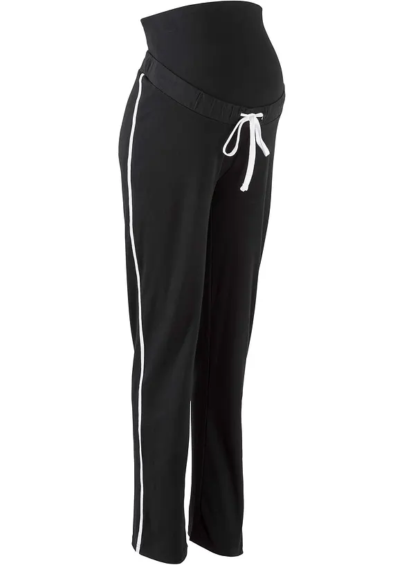 Jogging de grossesse avec du coton, droit, bonprix