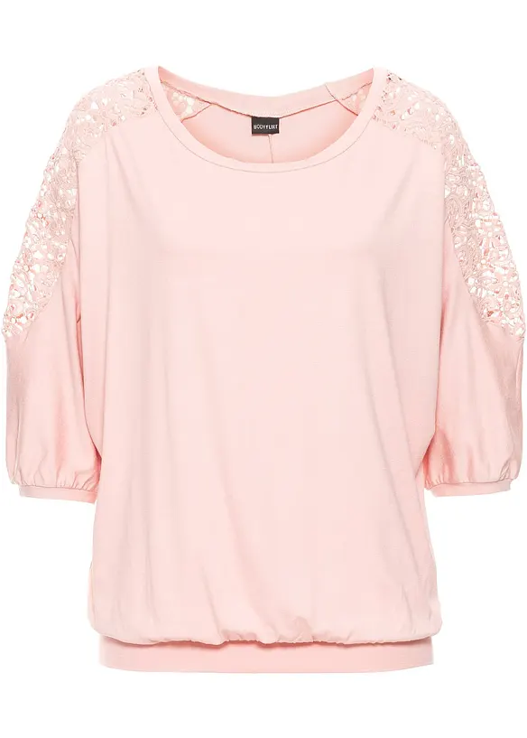 Oversize-Shirt aus Viskose-Mix, bonprix