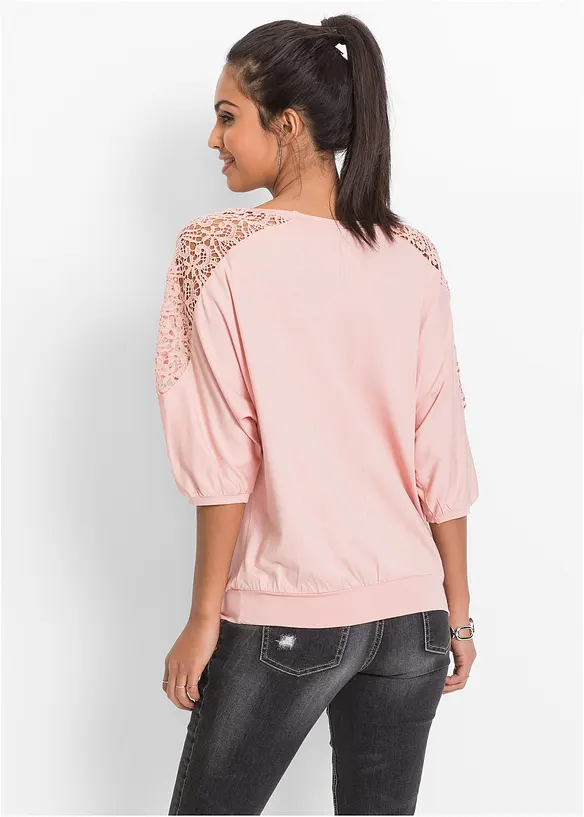 Oversize-Shirt aus Viskose-Mix, bonprix