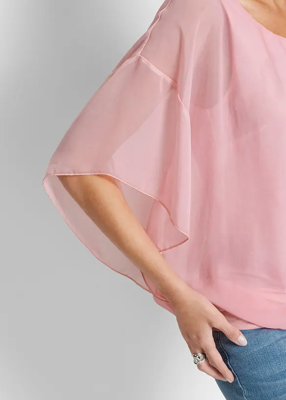 Blouse en mousseline, bonprix