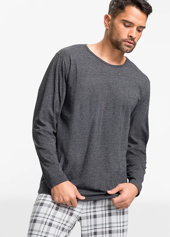 Pyjama à manches longues, bonprix