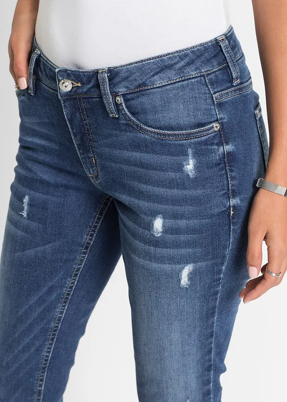 Jean extensible taille courte, BODYFLIRT