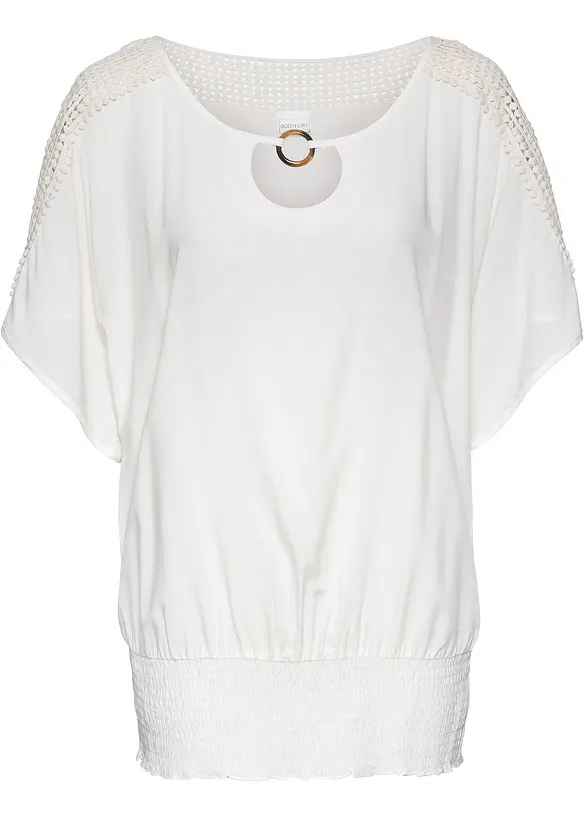 Bluse aus reiner Viskose, bonprix