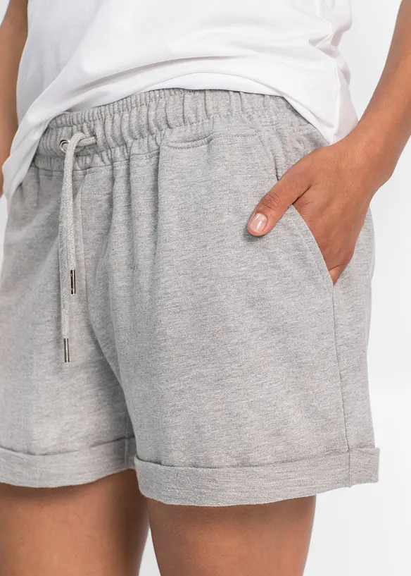 Short en molleton, bonprix