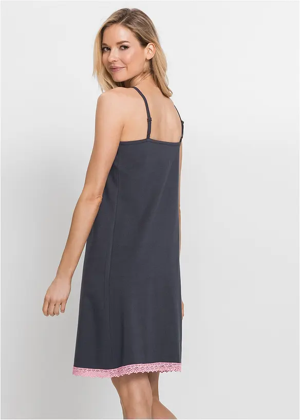 Nuisette courte avec dentelle, bonprix