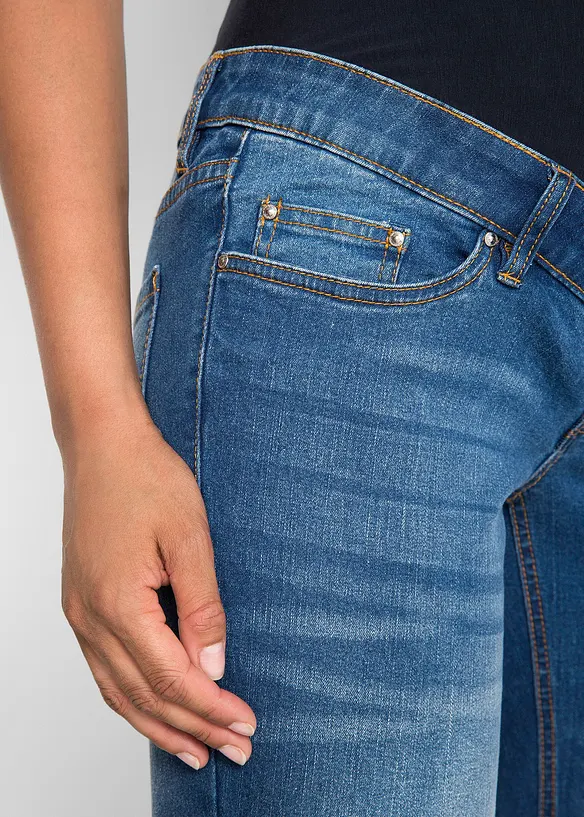 Umstandsjeans, Bootcut, bonprix