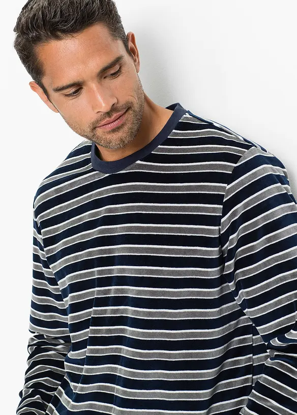 Pyjama en velours, bonprix