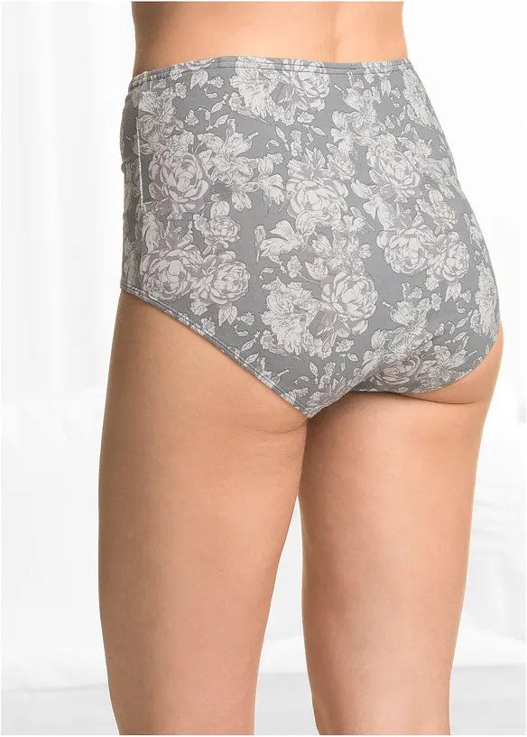 Highwaist Slip (4er Pack), bonprix