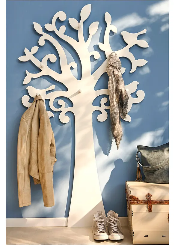 Porte-manteau en forme d’arbre, bonprix