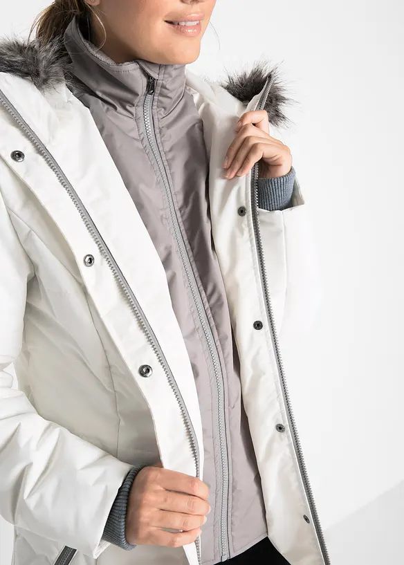 Veste d’hiver style 2 en 1, bonprix