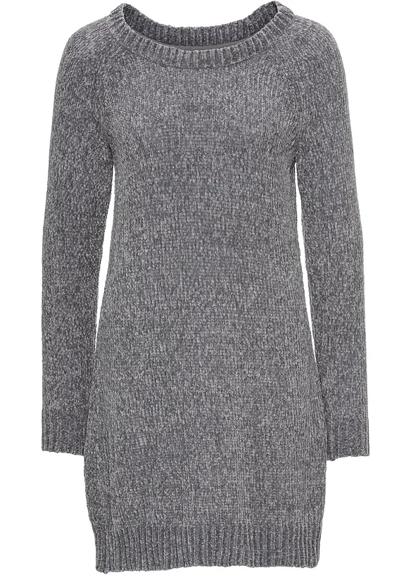 Oversize-Kleid in Strick, bonprix