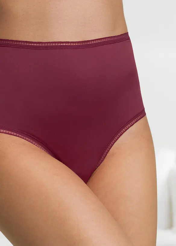 Microfaser Highwaist Slip (3er Pack), bonprix