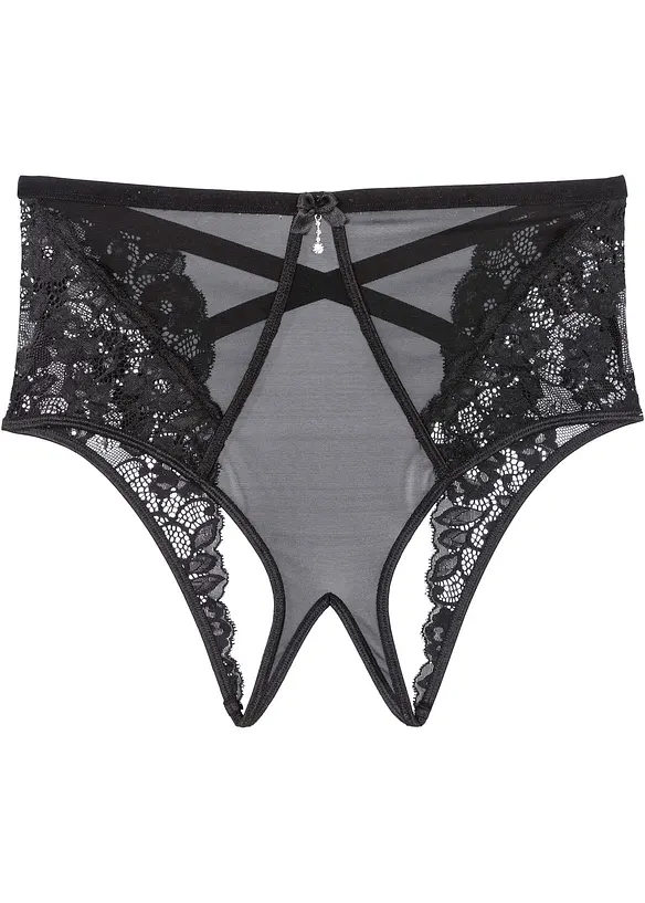 Slip taille haute ouvert, bonprix