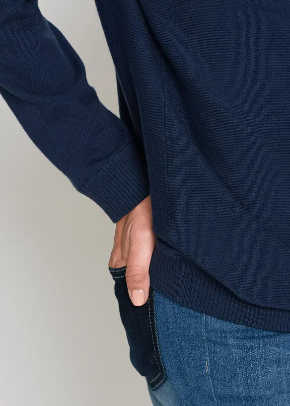 Pullover mit Fledermausärmeln, bonprix