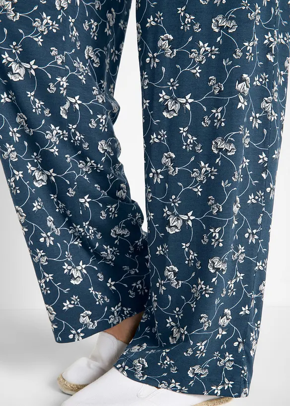 Palazzo-Hose aus Viskose-Mix, bonprix
