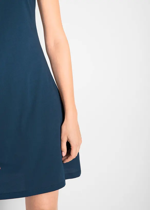 Shirtkleid aus reiner Bio-Baumwolle, bonprix