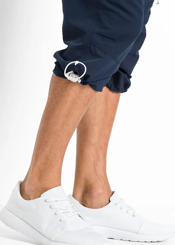 Mikrofaser 3/4-Schlupfhose, Regular Fit, bonprix