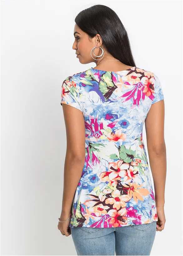 T-shirt en viscose extensible, bonprix
