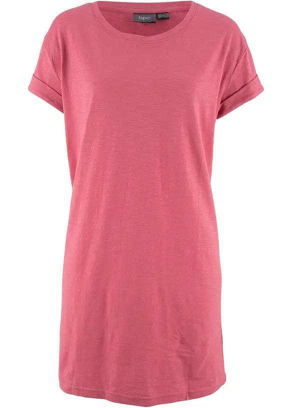 T-shirt long et boxy à manches courtes, bonprix