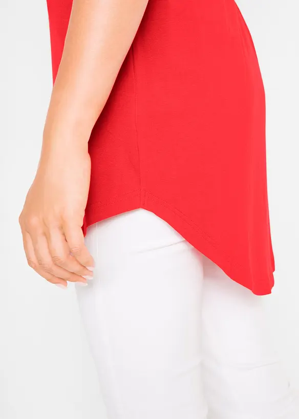 Longshirt aus softer Viskose, bonprix