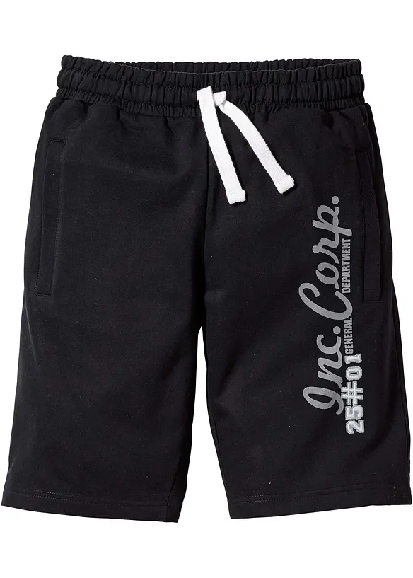 Bermuda en molleton 100% coton, bonprix