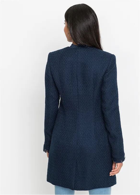 Bouclé Longblazer, bonprix
