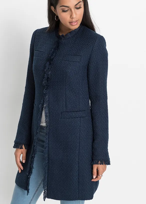 Bouclé Longblazer, bonprix